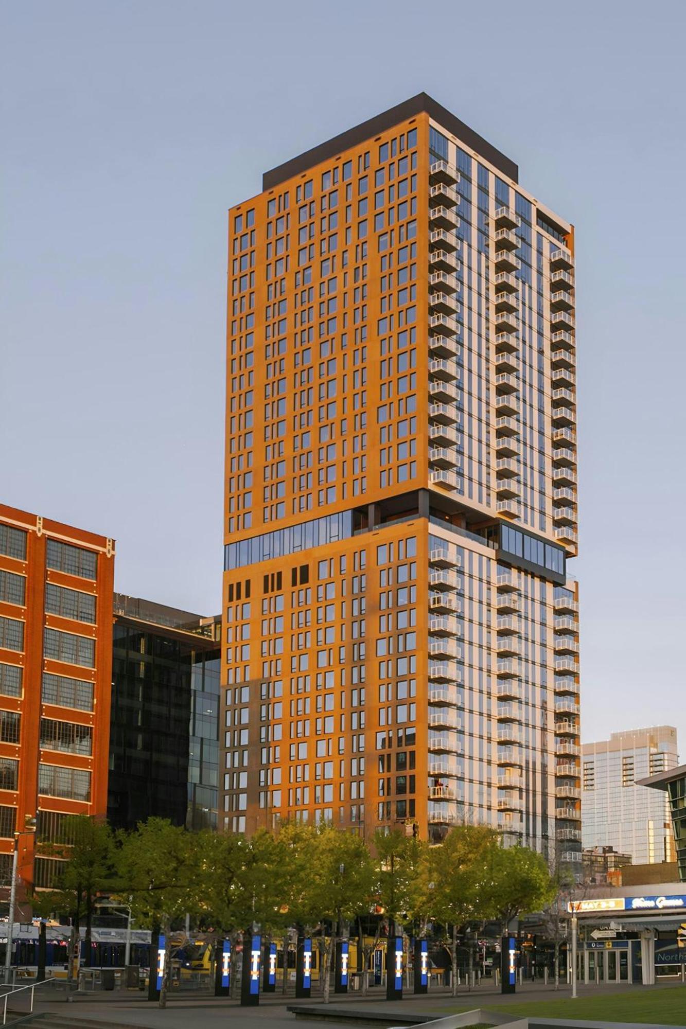 Sonder By Marriott Bonvoy North Loop Green Apartments North Loop Minneapolis Exteriér fotografie